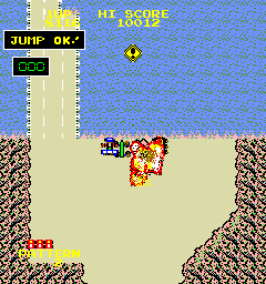 Bump 'n' Jump screenshot 4 for Colecovision
